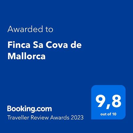 Finca Sa Cova De Mallorca سينييس المظهر الخارجي الصورة